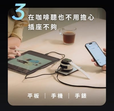 史上最強新世代快充電源【Prelude XS II MagSafe 磁吸無線充電源供應器】15