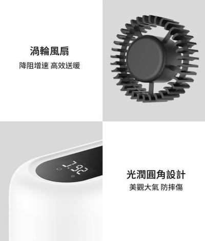 2026新年限時價 |【GPLUS】小白象臭氧多功能抑菌除味暖烘機GP-HQS0016