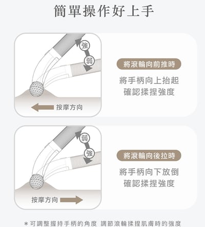 Volta繃繃棒 6D超微電溫感緊緻美容儀 (白色/黑色)18