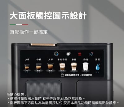 BALZANO 義式半自動4合1膠囊咖啡機 BZ-CCM38012