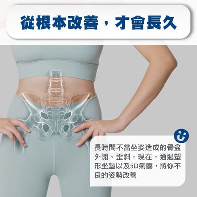【CurvEase】翹臀按摩坐墊5
