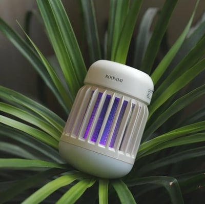 【LightBang】2合1電擊式露營捕蚊燈13