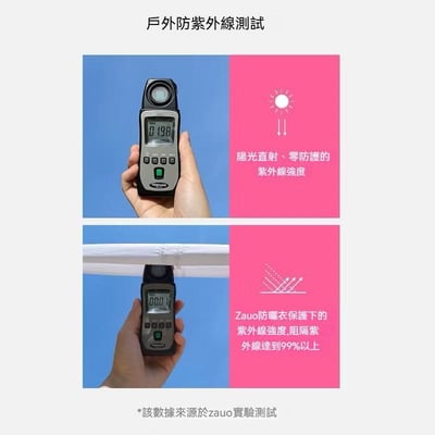 【韓國品牌授權】zauo拼接防曬衣8