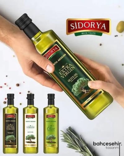 🌿 原裝進口｜土耳其 SIDORYA 生飲級 特級初榨橄欖油 500ml ｜ 3瓶免運組7