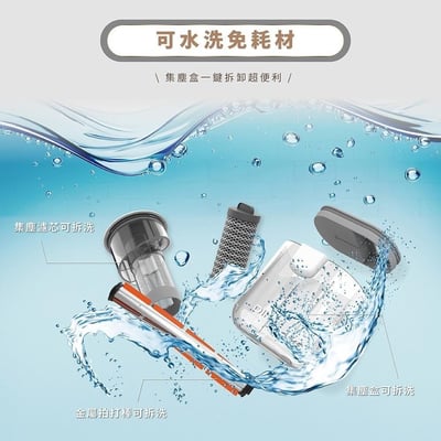 🎄 新年限定・快閃價 ｜DIKE 氣旋超聲波智能除螨機10