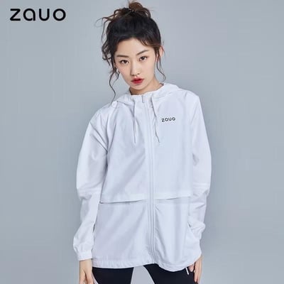 【韓國品牌授權】zauo拼接防曬衣3