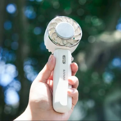 【CoolEx】冰感手持風扇2入免運組 #平均一台只要49910