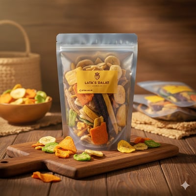 果乾控集合｜綜合蔬果乾／越南芒果乾／越南鳳梨乾 5包任選免運組🚚7