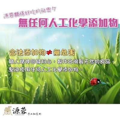 源蓉製麵工坊｜五行蔬果手工麵 / 彩虹麵12