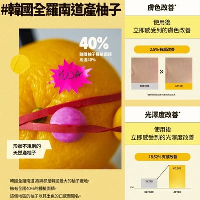 在台現貨｜韓國純素保養 UGLY LOVELY 沖洗式面膜100ml20