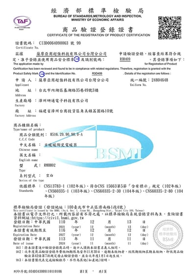 【ROOMMI】日暖暖陶瓷電暖器 RMHHO210