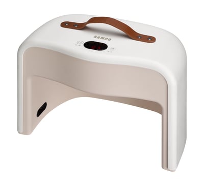 新年限時價｜【聲寶SAMPO】 人體感知陶瓷暖足機 HX-LD02G3