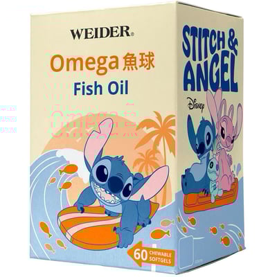 紐西蘭製造進口 | Omega魚球60入1
