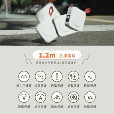 【PHILIPS】FunCube多合一磁吸行動電源 DLP4348C-E  ｜不含萬國轉接頭 ( 標示Wh瓦時+BSMI+NCC認證)9