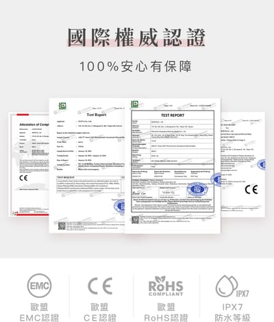 AQUA™ 水水蛋 玫瑰晶礦光面膜機 NM-01 (光美容 美容儀 LED 紅光儀 導入儀 淨痘 舒緩 亮膚 緊緻 光面罩)11