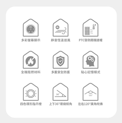 DIKE HLE520｜廣角恆溫智慧電暖器2