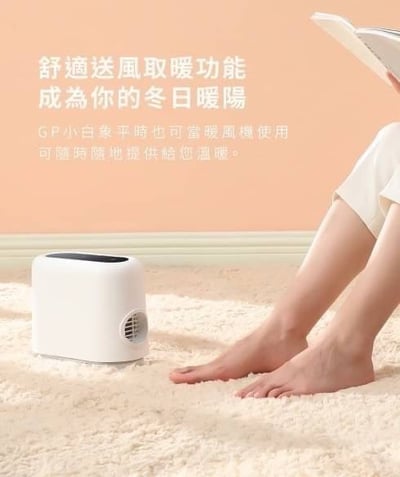 2026新年限時價 |【GPLUS】小白象臭氧多功能抑菌除味暖烘機GP-HQS00113