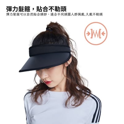 韓國ZAUO 空頂防曬帽經典款4