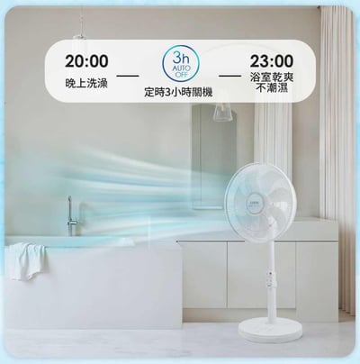 【SAMPO聲寶】 14吋DC遙控DC節能立扇 SK-RA14GD10