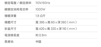 SAMPO 聲寶｜2.0低油煙電烤盤 TG-NB10C5