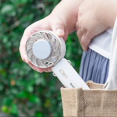 【CoolEx】冰感手持風扇2入免運組 #平均一台只要4999