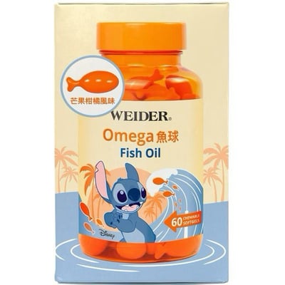 紐西蘭製造進口 | Omega魚球60入6