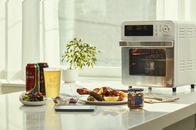 韓國422Inc 13L氣炸烤箱11