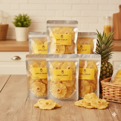 越南芒果乾／越南鳳梨乾 2包任選免運組4