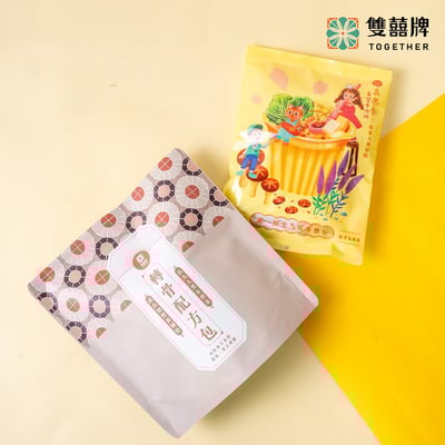 真果食．台灣藥草燉包☀轉骨登大人配方組3