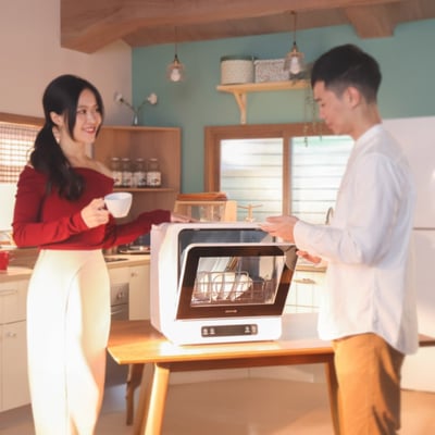 DIKE HKE700 全自動臭氧烘乾洗碗機2