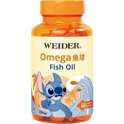 紐西蘭製造進口 | Omega魚球60入8