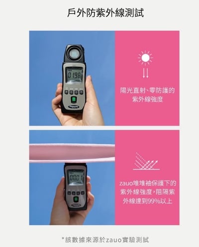 韓國zauo 冰絲防曬堆堆袖6
