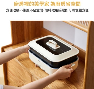 【DIKE】HKE122 全能美食電烤盤11