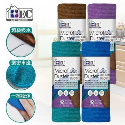 買一送七【家簡塵除】萬用夾拖把超優惠組合｜萬用夾拖把+紗窗旋轉刷+極超細纖擦拭抹布17