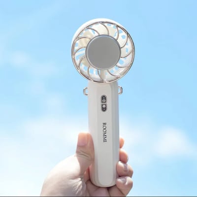 【CoolEx】冰感手持風扇2入免運組 #平均一台只要49912