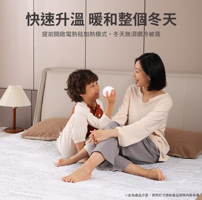 【PHILIPS 飛利浦】電熱毯｜3種尺寸可選14