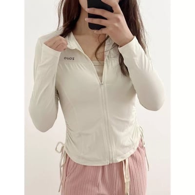 Zauo 修身少女版防曬衣11