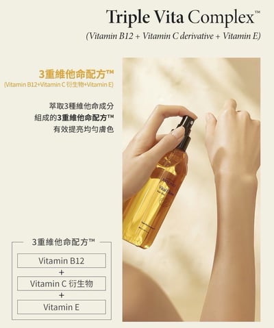 Beyond 活力亮采身體噴霧 200ml｜2入組7