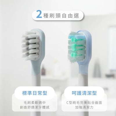 【Roommi】智慧Pro掃震電動牙刷6