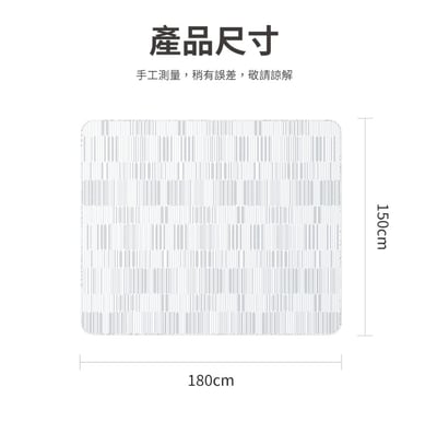 【PHILIPS 飛利浦】電熱毯｜3種尺寸可選3