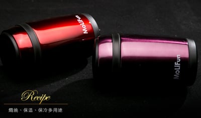 【MoliFun魔力坊】不鏽鋼真空保鮮保溫罐/燜燒罐/食物罐(550ml)6