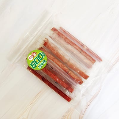 PU滿經典豬肉乾條｜量販分享包17