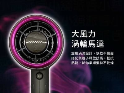 【富士電通】負氧離子吹風機 FTB-HD1003