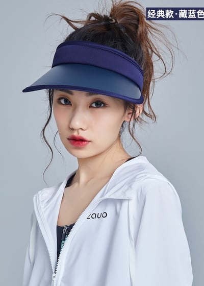 韓國ZAUO 空頂防曬帽經典款13