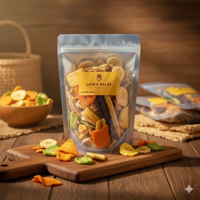 【綜合蔬果乾】2包免運組2