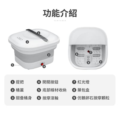 【3ZeBra】微電腦控溫 SPA 泡腳機23