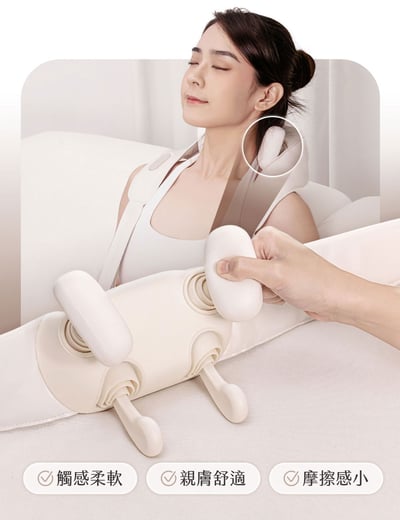 【3ZeBra】好肩力 Pro｜斜方肌肩頸按摩器7