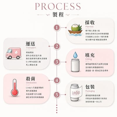 新包裝【Lindy’s 新客試喝組】310ml*6入4