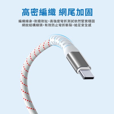 開團優惠【PHILIPS飛利浦】口袋行動電源 TypeC DLP2550CM +不打結磁吸收納線150cm DLC4588CM - 粉紫漸變18