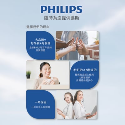 開團優惠【PHILIPS飛利浦】口袋行動電源 TypeC DLP2550CM +不打結磁吸收納線150cm DLC4588CM - 粉紫漸變21